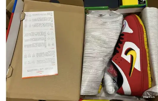 years 25th Dunk 309242-307 SB Nike Low 0628